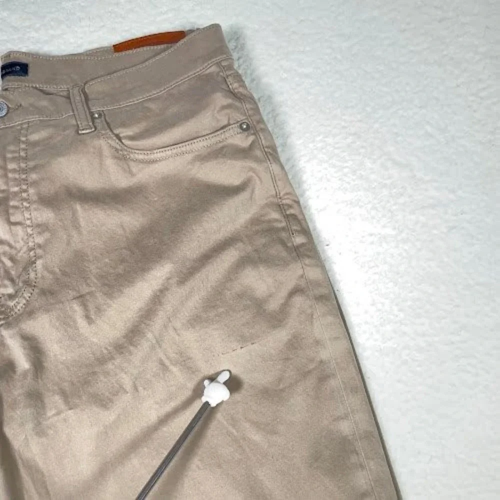 Lucky Brand 110 Khaki Pants Mens Size 38x30 fits‎ 36x29 Tan Straight Authentic